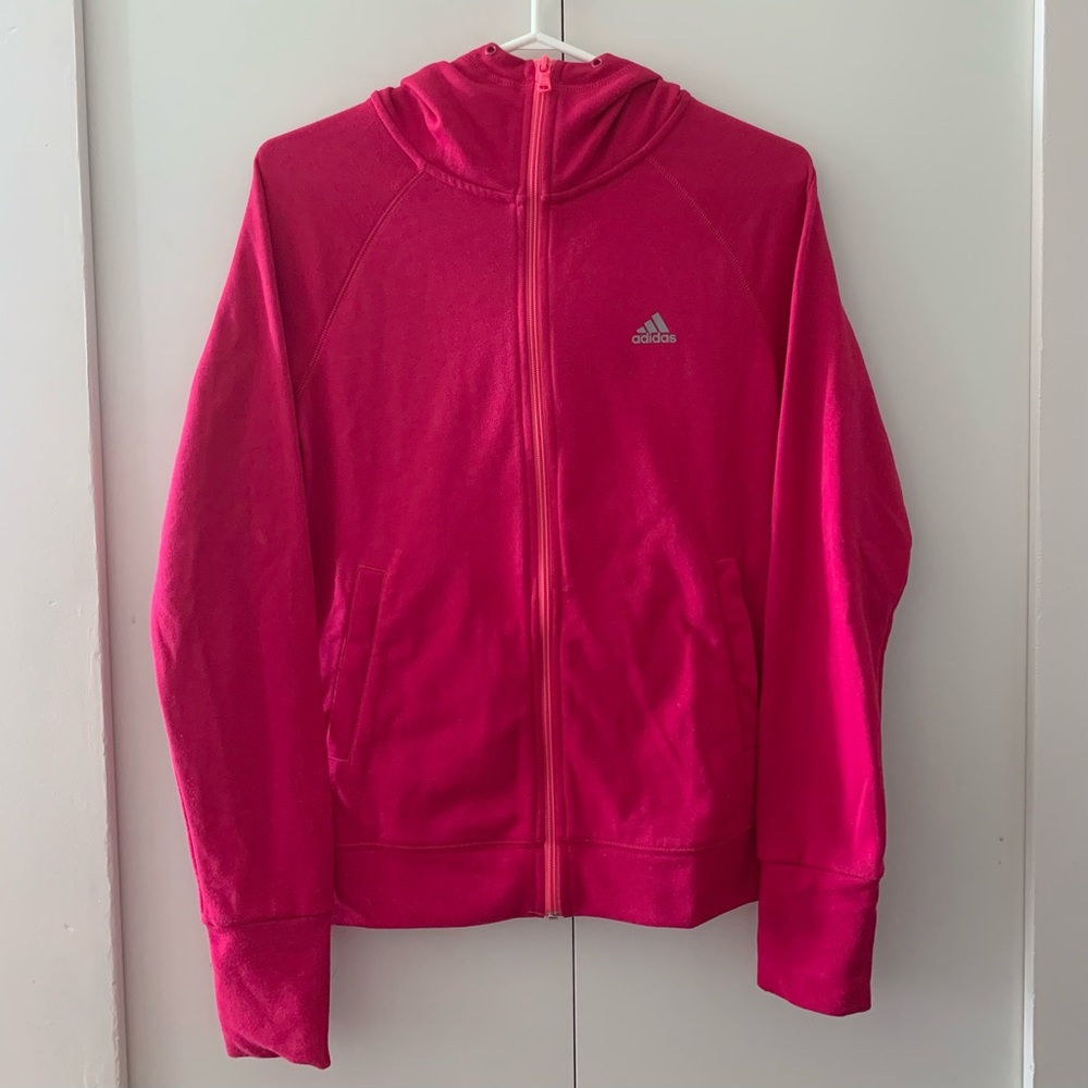 Adidas Climalite Track Jacket